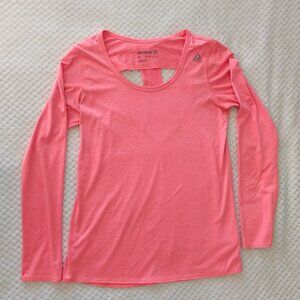 Reebok Women's Long Sleeve Athletic Shirt
